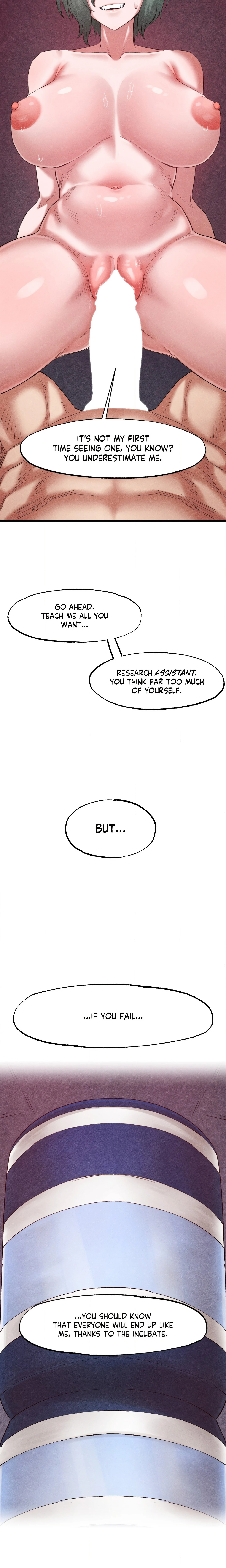 Studying Sex Culture, For Science! chapter 37 page 6