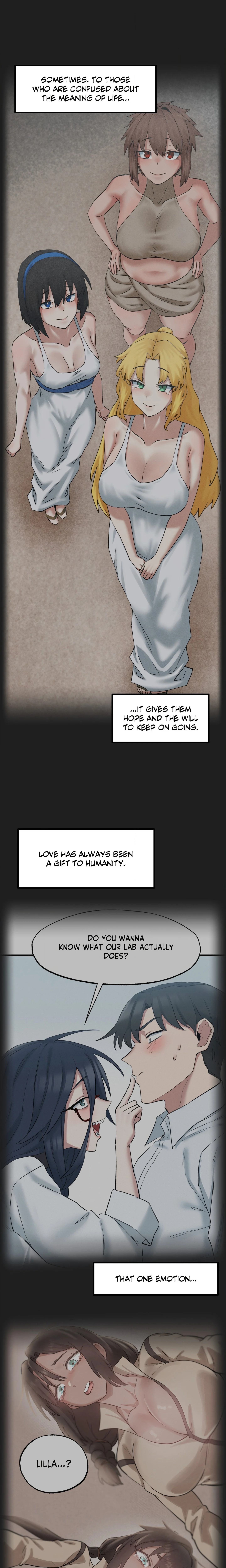 Studying Sex Culture, For Science! chapter 37 page 15
