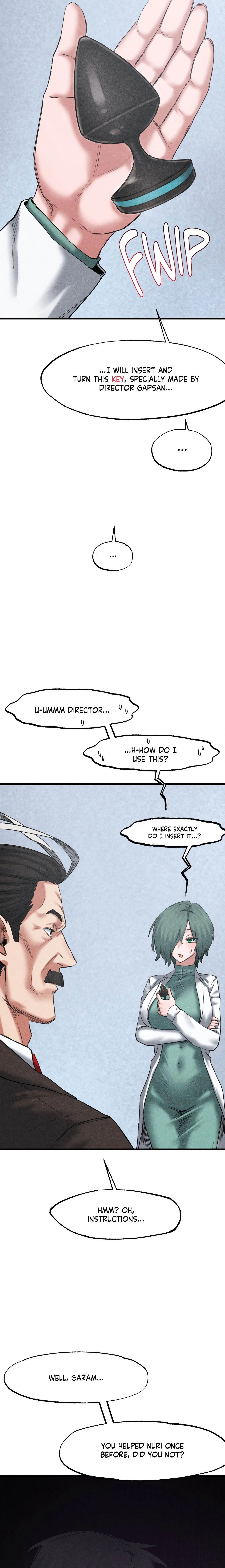 Studying Sex Culture, For Science! chapter 38 page 9