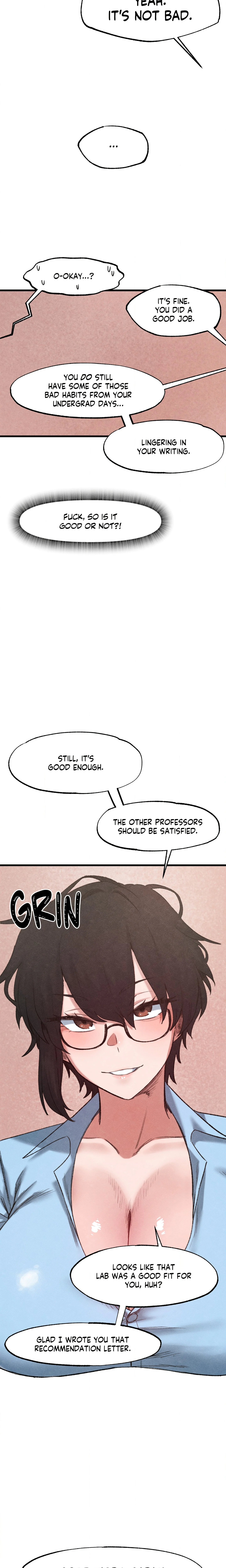 Studying Sex Culture, For Science! chapter 38 page 14
