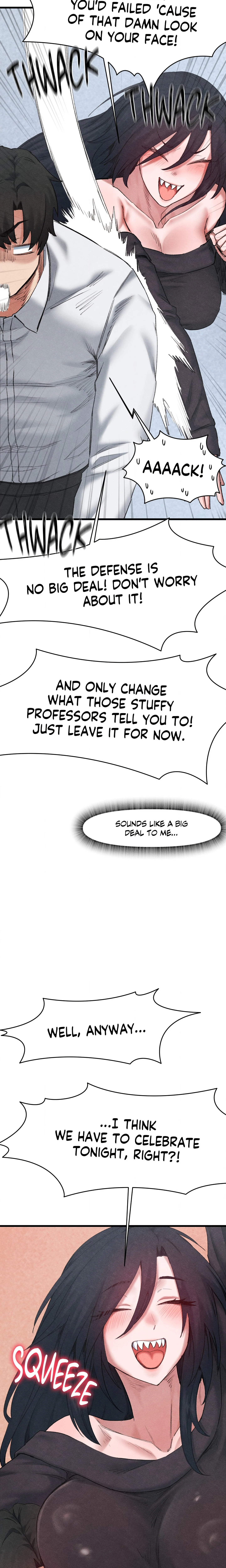 Studying Sex Culture, For Science! chapter 38 page 17