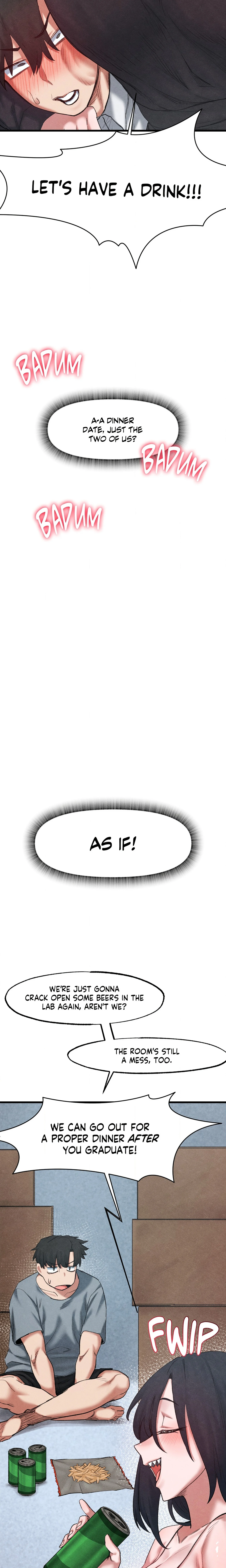 Studying Sex Culture, For Science! chapter 38 page 18