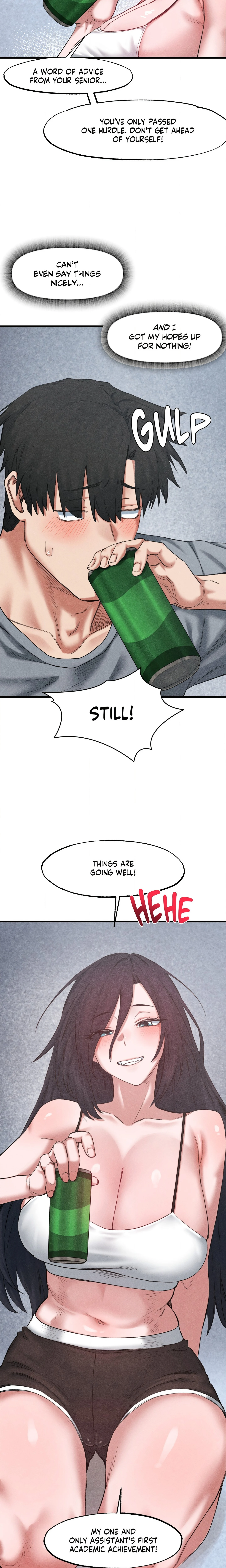 Studying Sex Culture, For Science! chapter 38 page 19