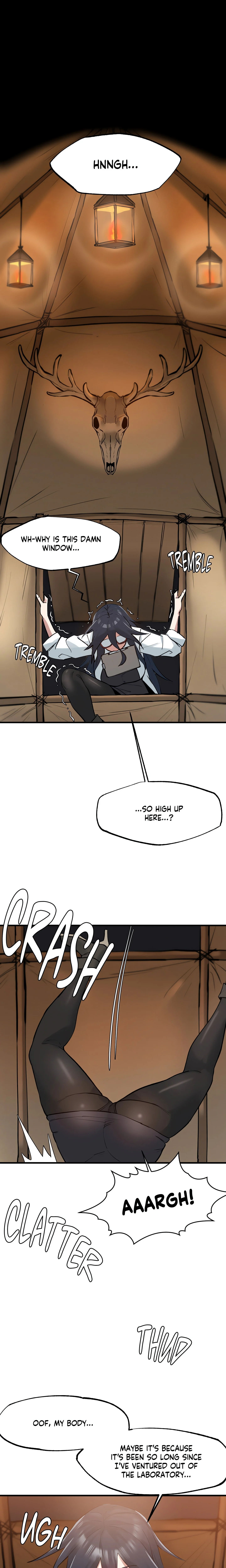 Studying Sex Culture, For Science! chapter 4 page 1