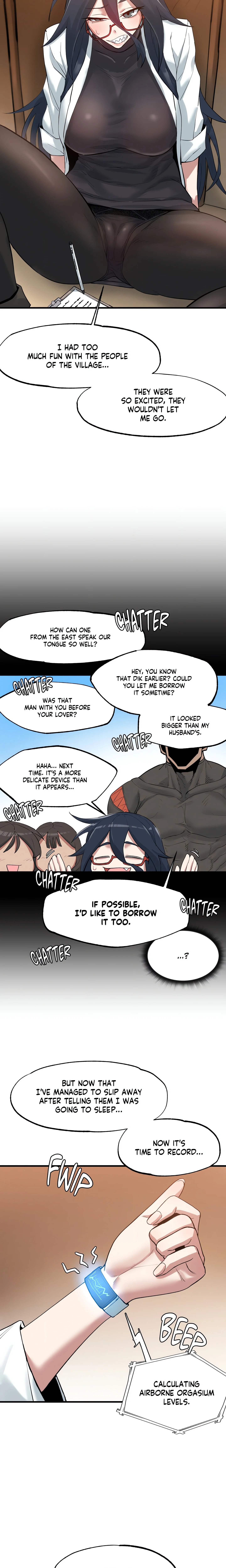 Studying Sex Culture, For Science! chapter 4 page 2