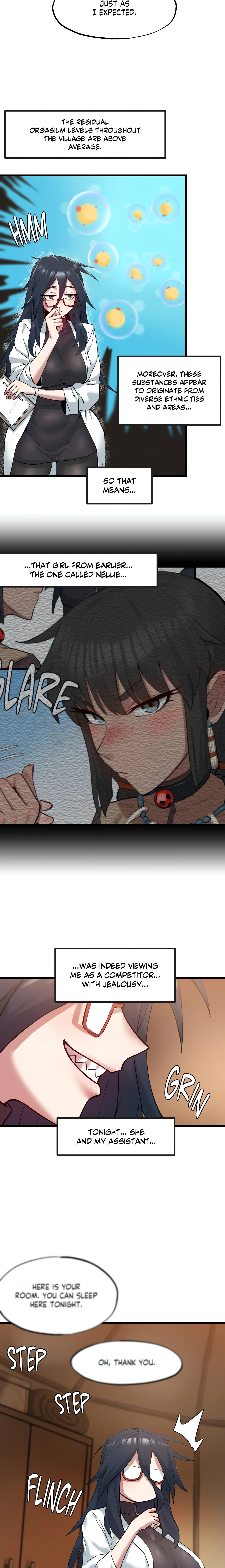 Studying Sex Culture, For Science! chapter 4 page 3
