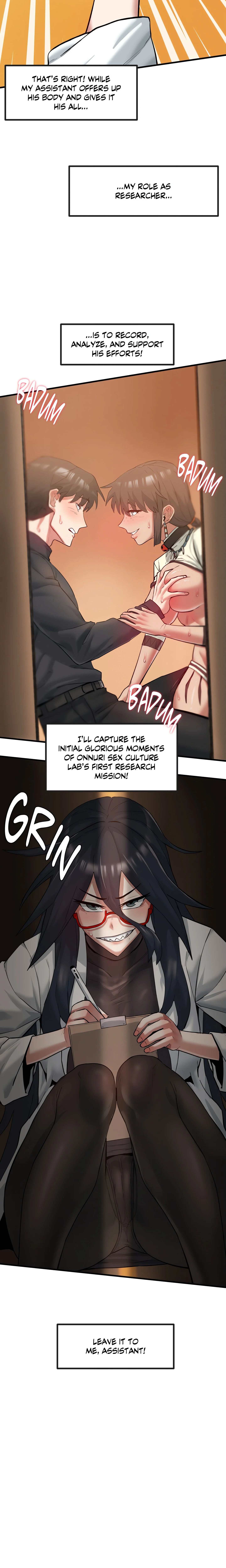 Studying Sex Culture, For Science! chapter 4 page 6