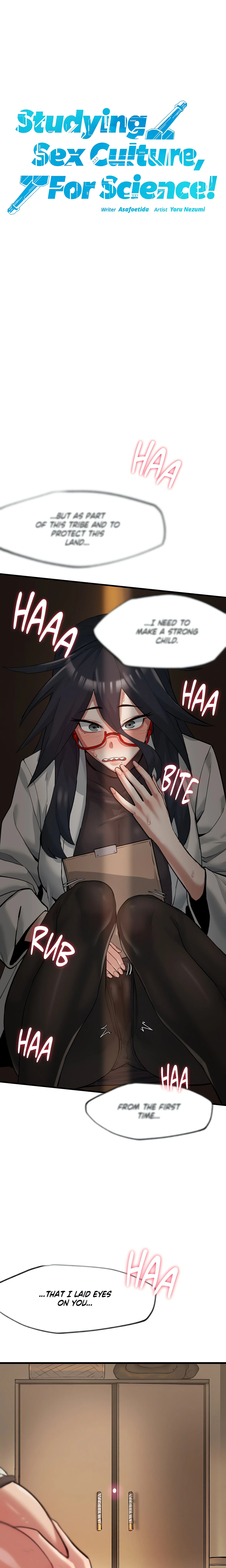 Studying Sex Culture, For Science! chapter 4 page 7