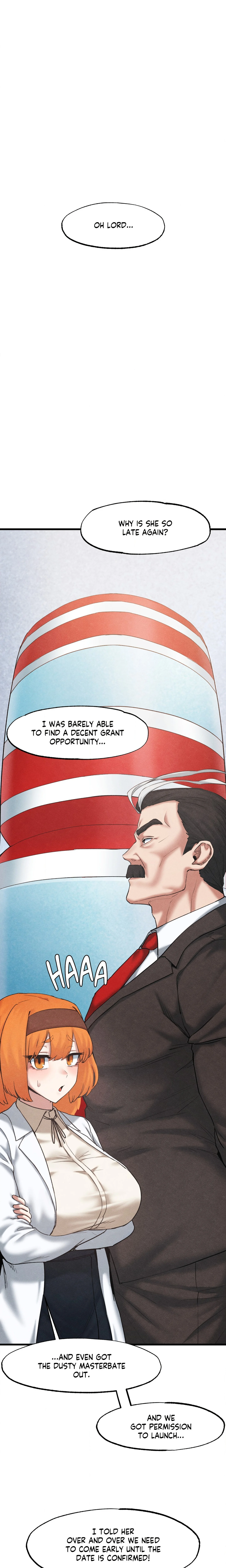 Studying Sex Culture, For Science! chapter 40 page 1