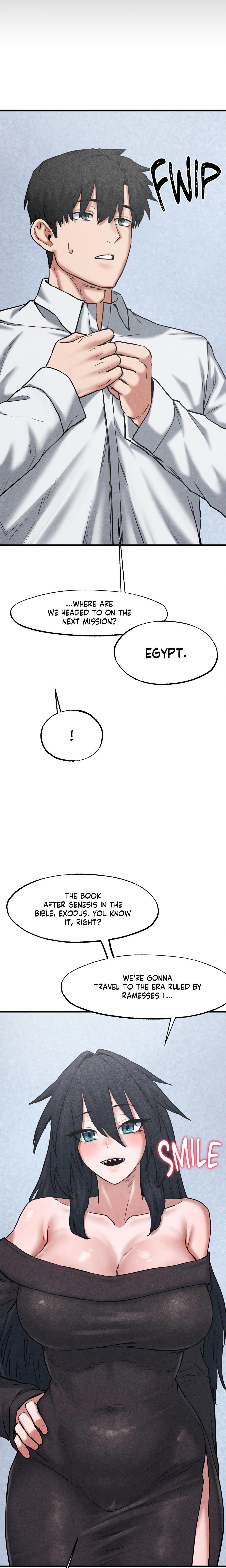 Studying Sex Culture, For Science! chapter 40 page 11