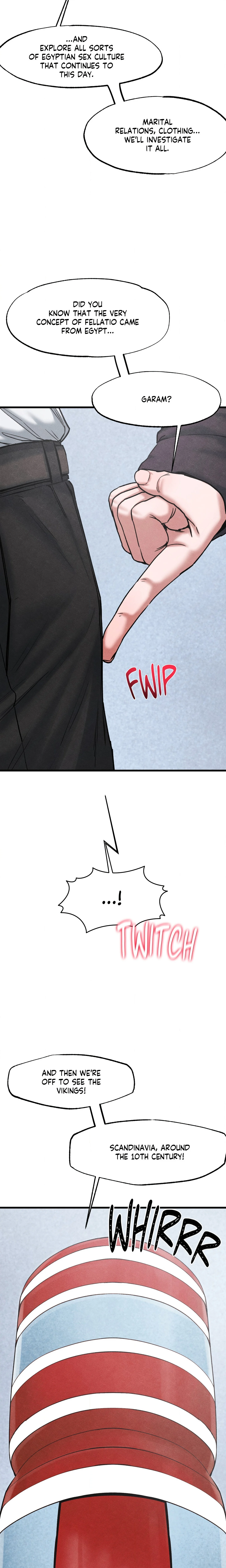 Studying Sex Culture, For Science! chapter 40 page 12