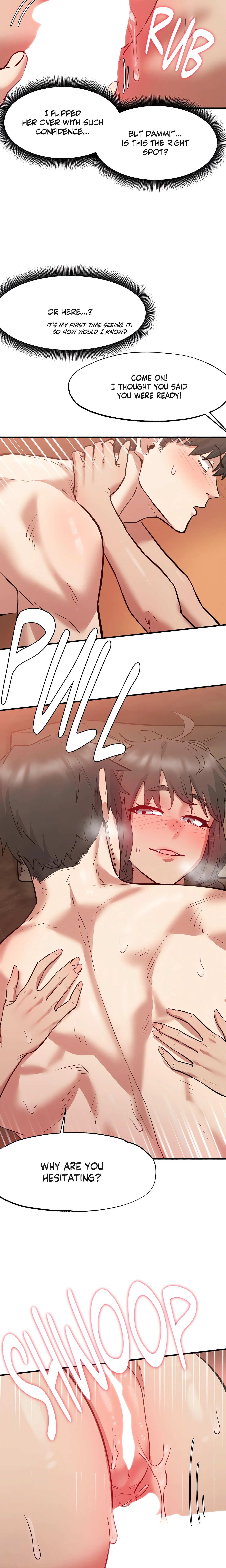 Studying Sex Culture, For Science! chapter 5 page 3