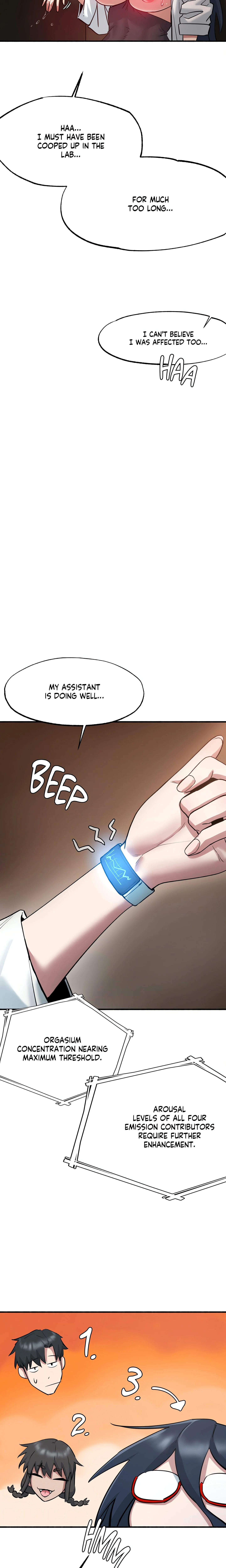 Studying Sex Culture, For Science! chapter 5 page 28