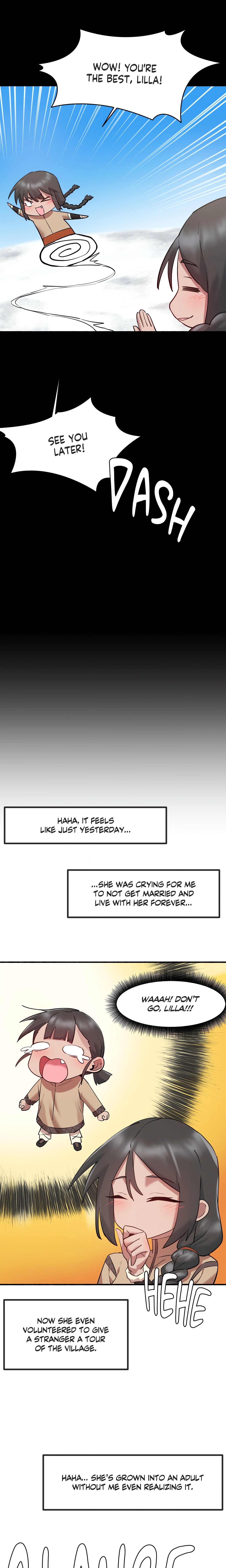 Studying Sex Culture, For Science! chapter 6 page 4