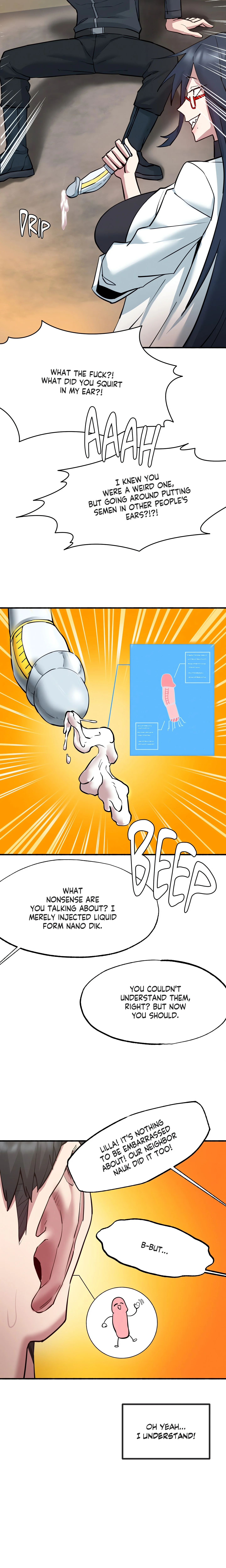 Studying Sex Culture, For Science! chapter 6 page 20
