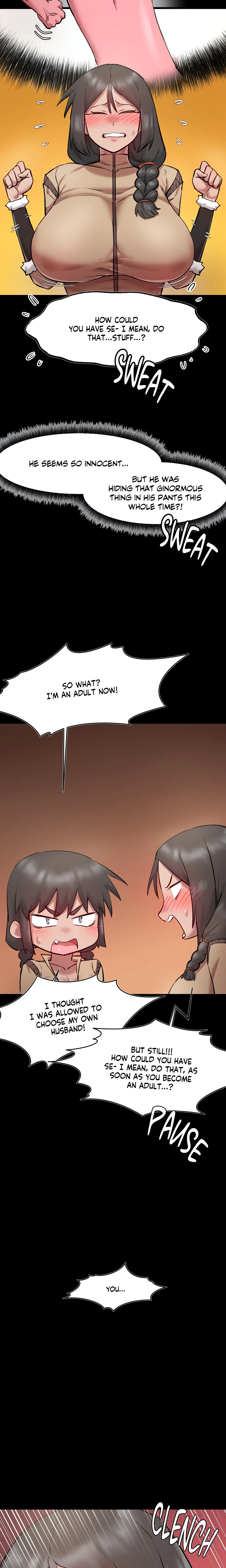 Studying Sex Culture, For Science! chapter 7 page 4