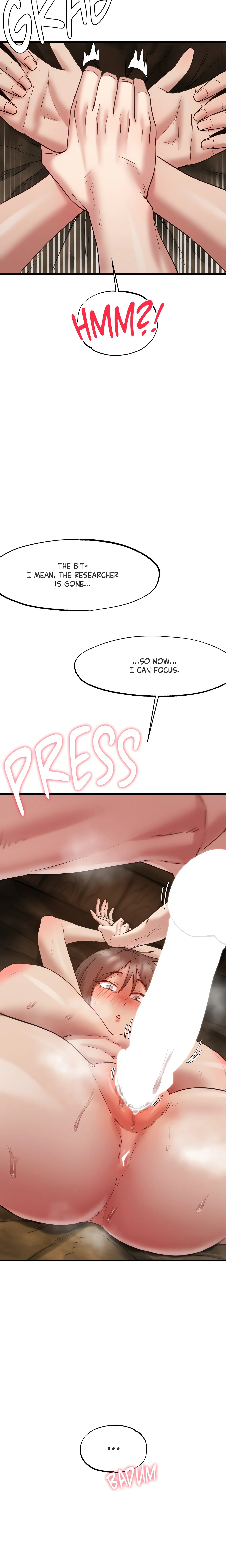 Studying Sex Culture, For Science! chapter 8 page 8