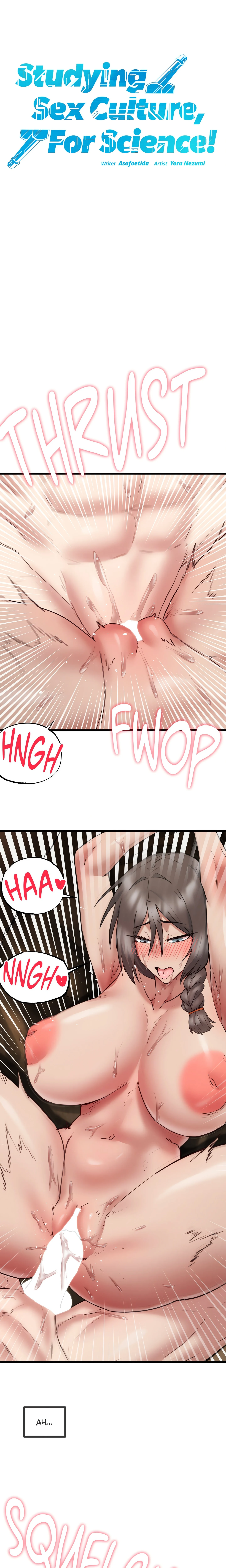 Studying Sex Culture, For Science! chapter 8 page 10