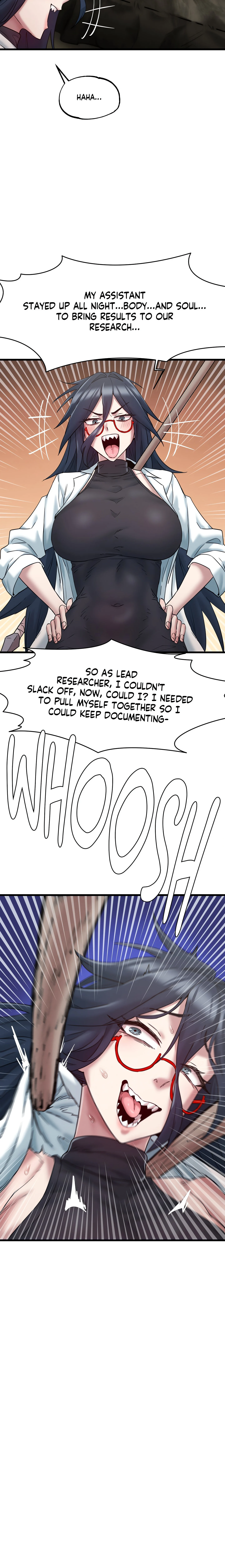 Studying Sex Culture, For Science! chapter 9 page 18