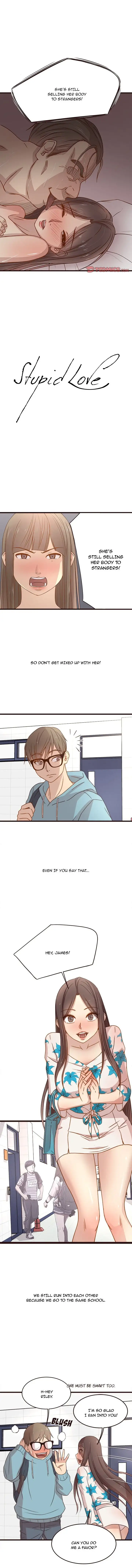 Stupid Love chapter 4 page 1