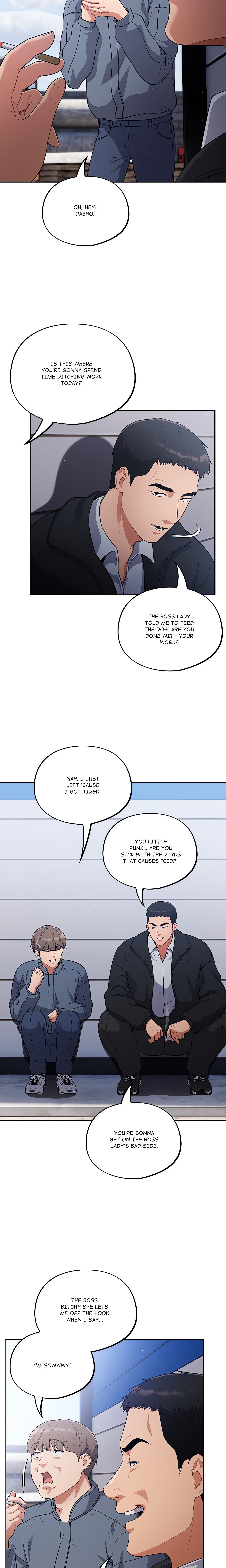 Stupidemic (Uncensored) chapter 1 page 3
