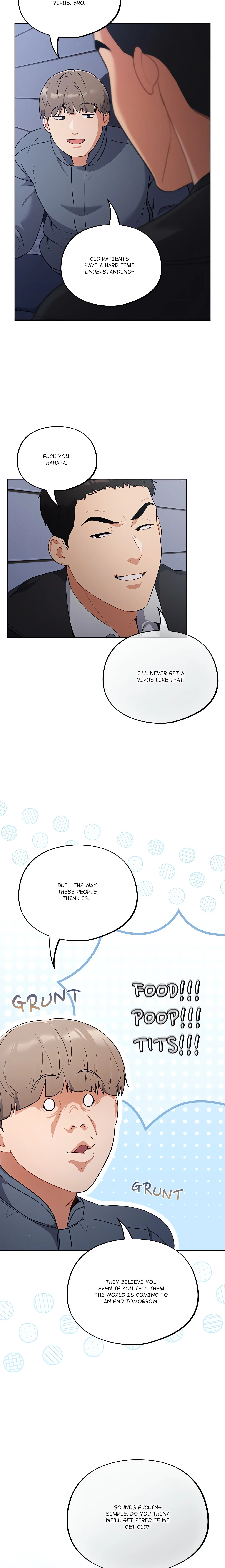 Stupidemic (Uncensored) chapter 1 page 8