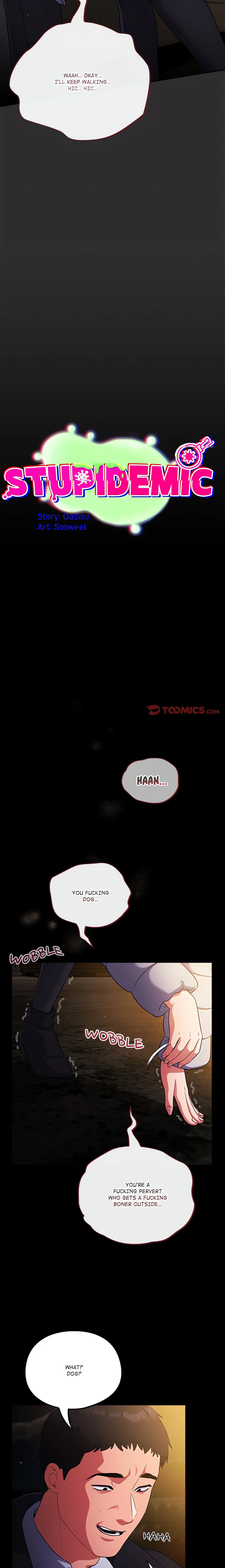 Stupidemic (Uncensored) chapter 12 page 5