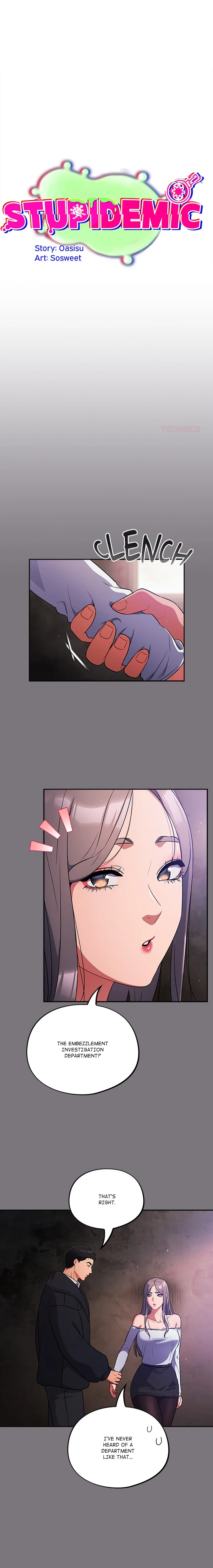 Stupidemic (Uncensored) chapter 14 page 1