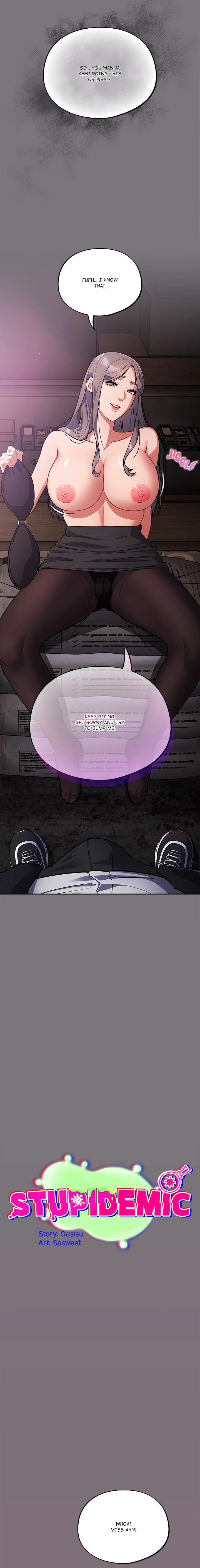 Stupidemic (Uncensored) chapter 15 page 3