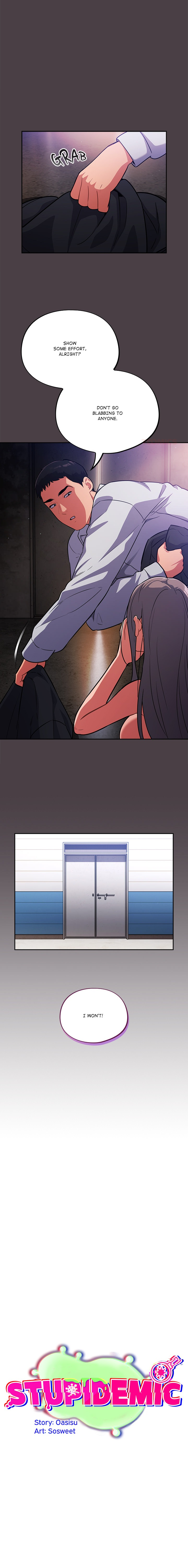 Stupidemic (Uncensored) chapter 17 page 11