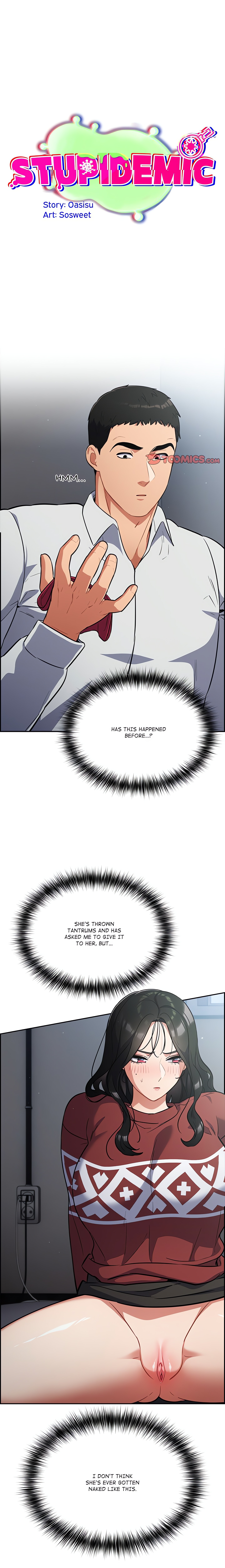Stupidemic (Uncensored) chapter 19 page 1