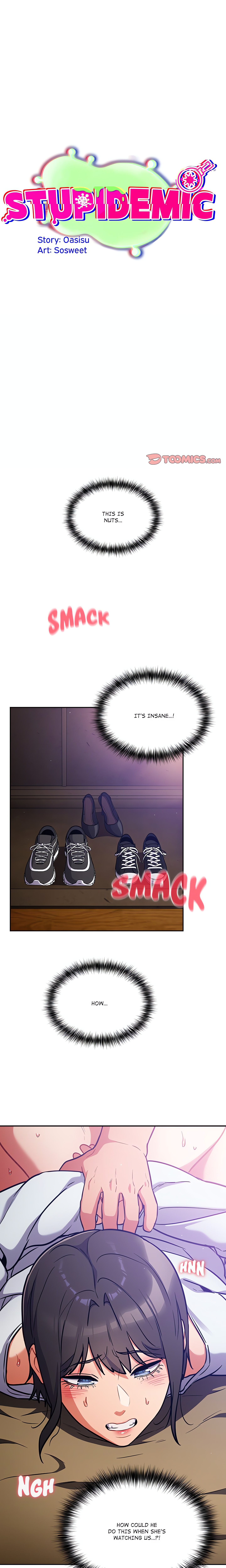 Stupidemic (Uncensored) chapter 29 page 1