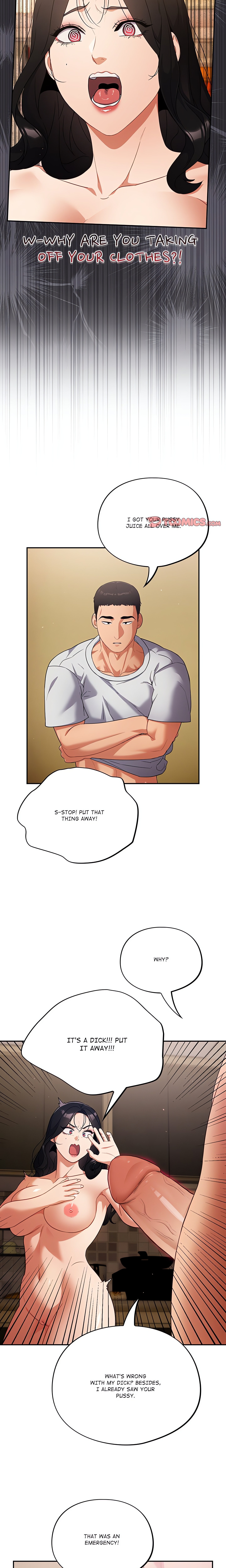 Stupidemic (Uncensored) chapter 3 page 11