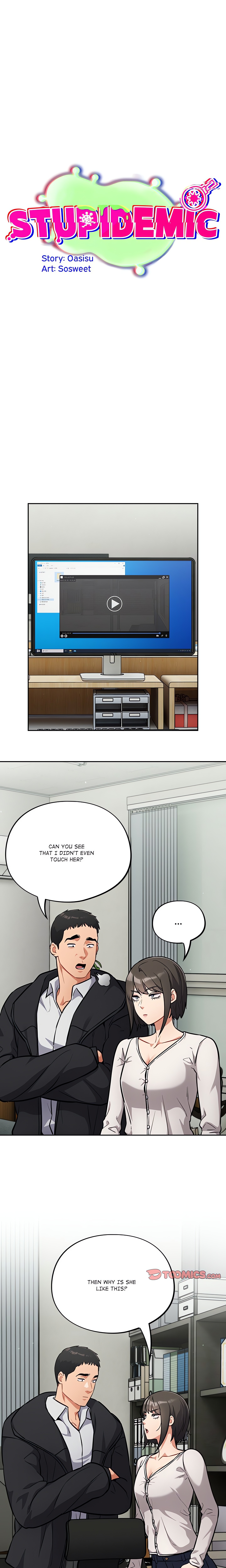 Stupidemic (Uncensored) chapter 34 page 9