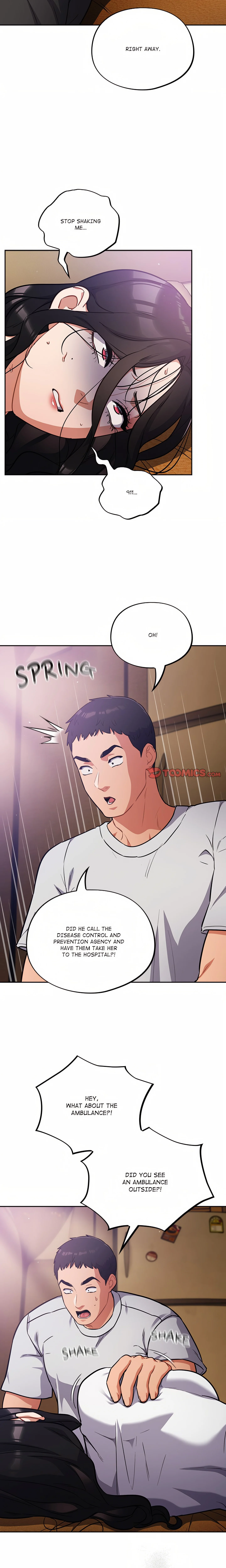 Stupidemic (Uncensored) chapter 38 page 10