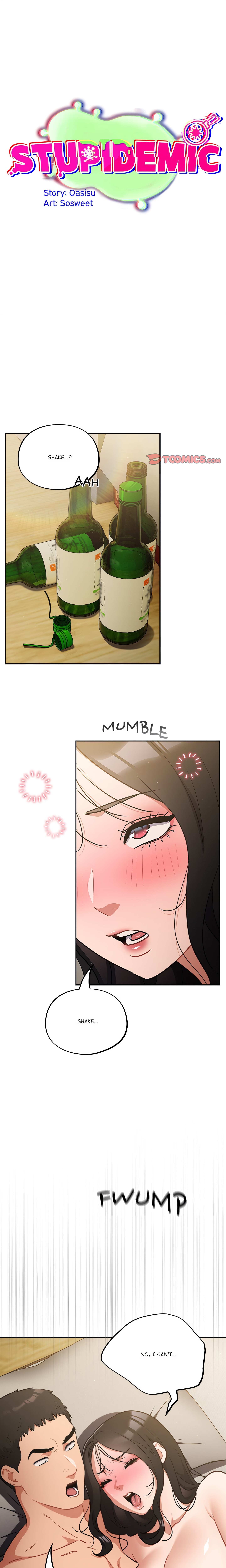 Stupidemic (Uncensored) chapter 41 page 1