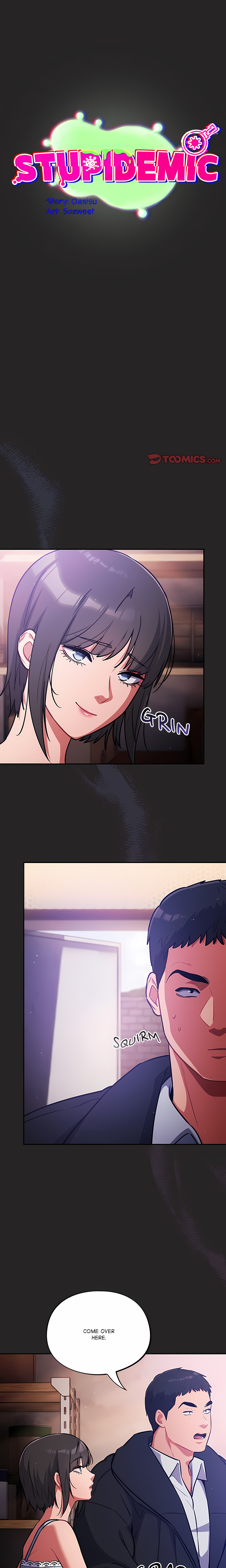 Stupidemic (Uncensored) chapter 43 page 1