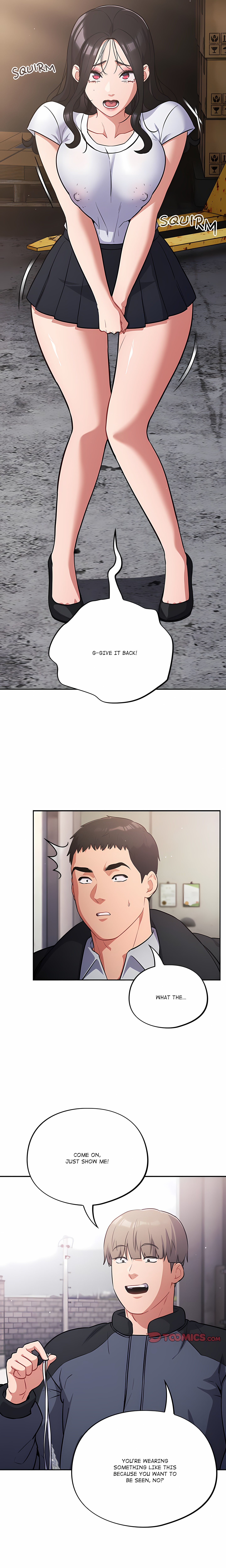 Stupidemic (Uncensored) chapter 45 page 13
