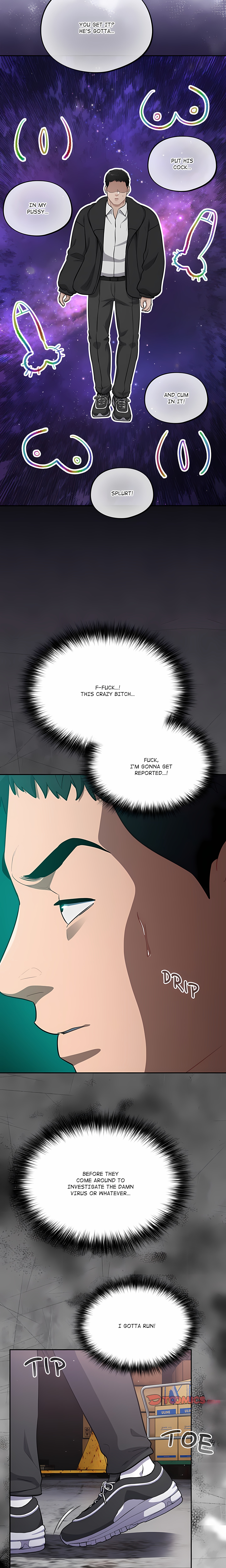 Stupidemic (Uncensored) chapter 45 page 18