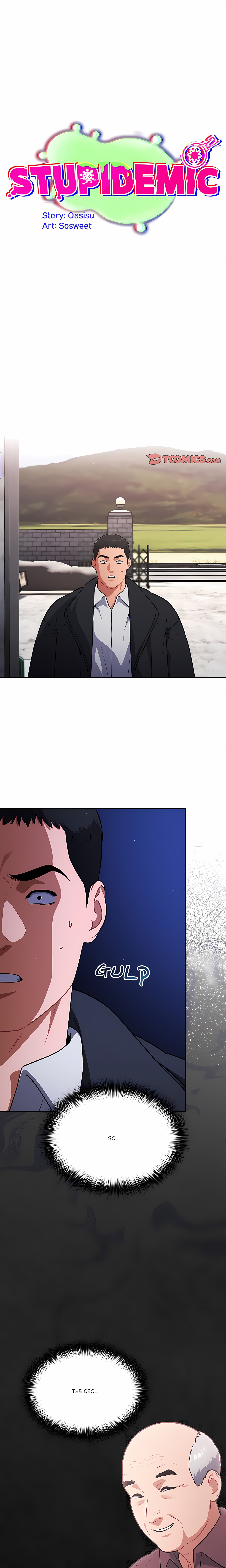 Stupidemic (Uncensored) chapter 46 page 1