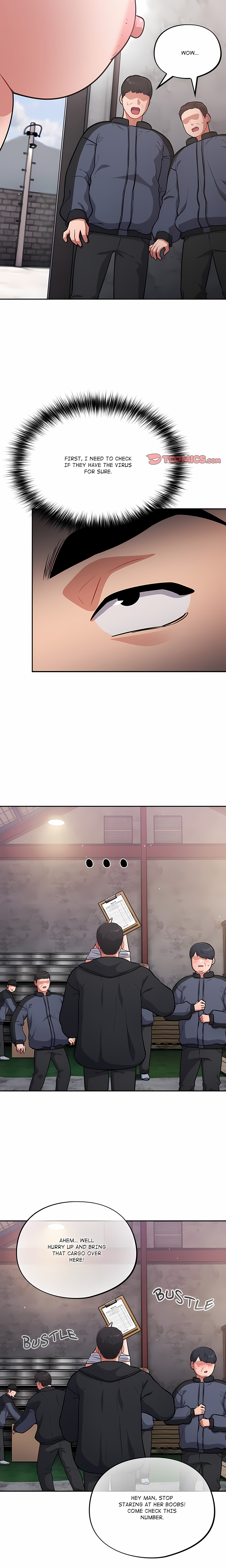Stupidemic (Uncensored) chapter 46 page 6
