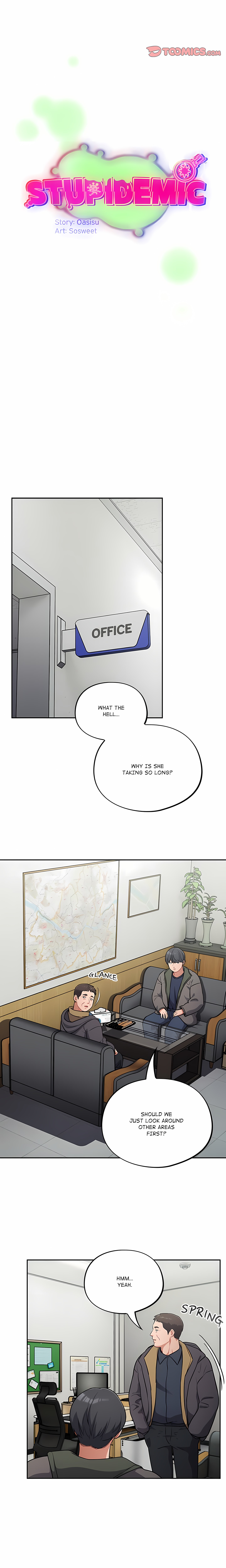 Stupidemic (Uncensored) chapter 49 page 5