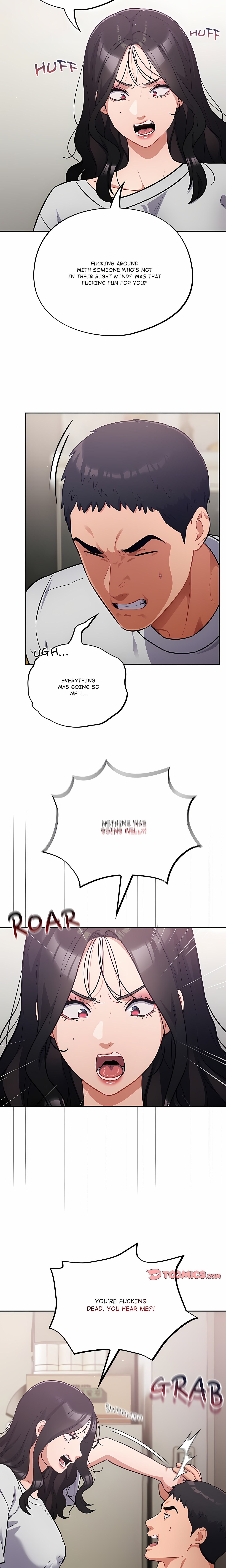 Stupidemic (Uncensored) chapter 51 page 8