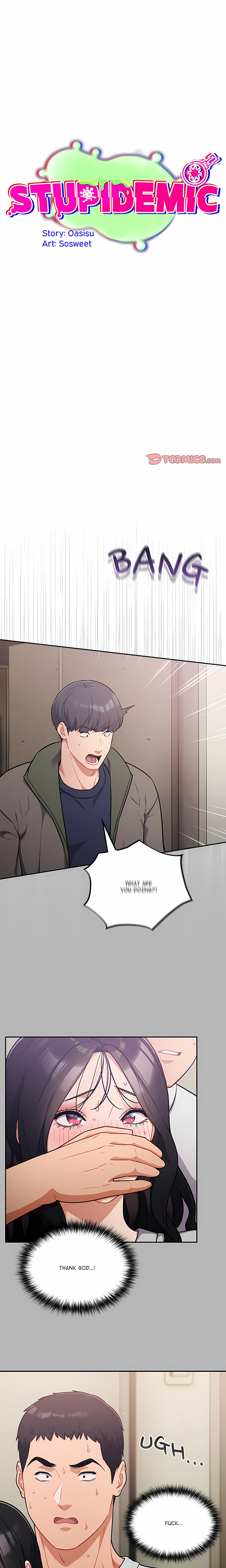 Stupidemic (Uncensored) chapter 52 page 1
