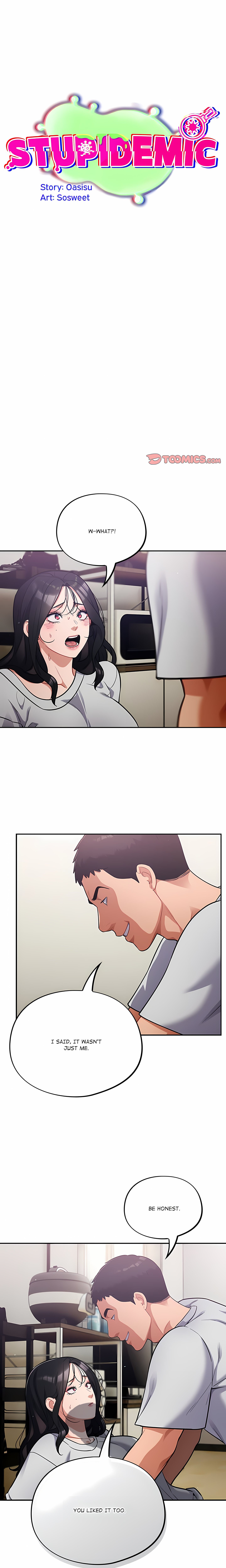 Stupidemic (Uncensored) chapter 53 page 1