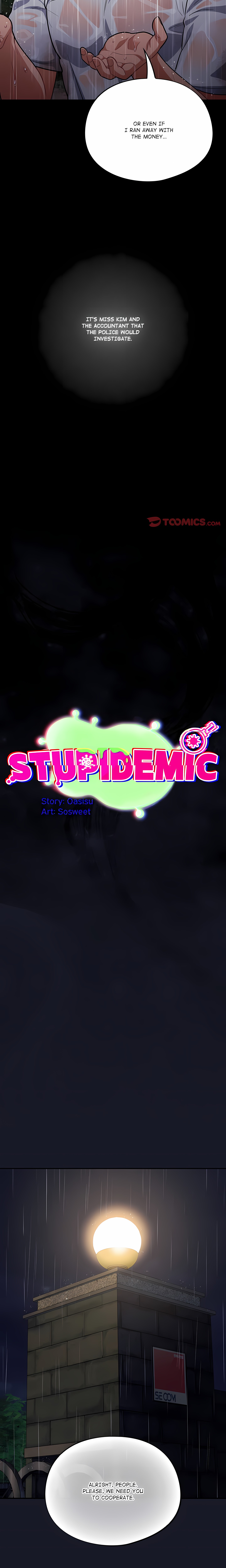 Stupidemic (Uncensored) chapter 54 page 11