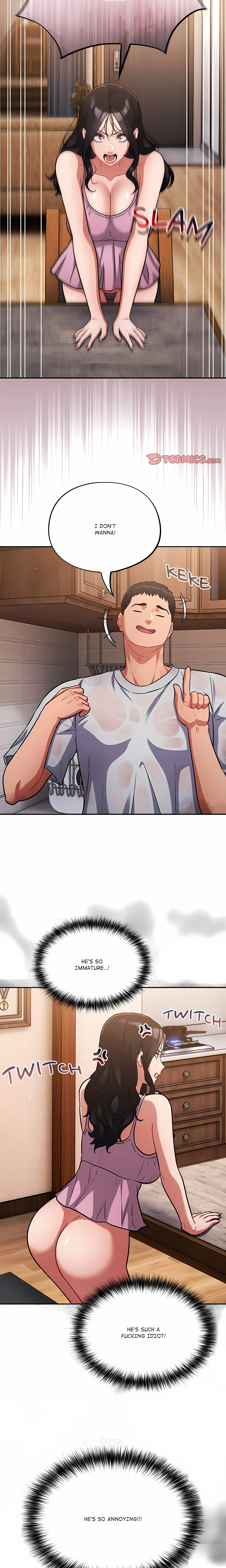 Stupidemic (Uncensored) chapter 56 page 6