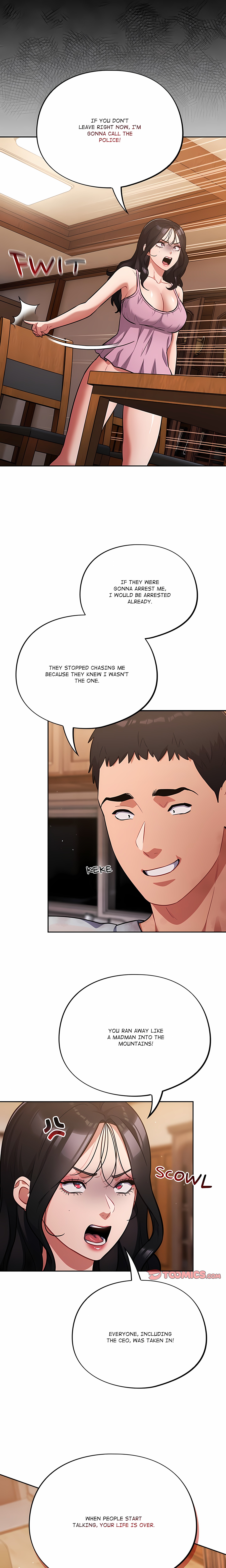 Stupidemic (Uncensored) chapter 56 page 8
