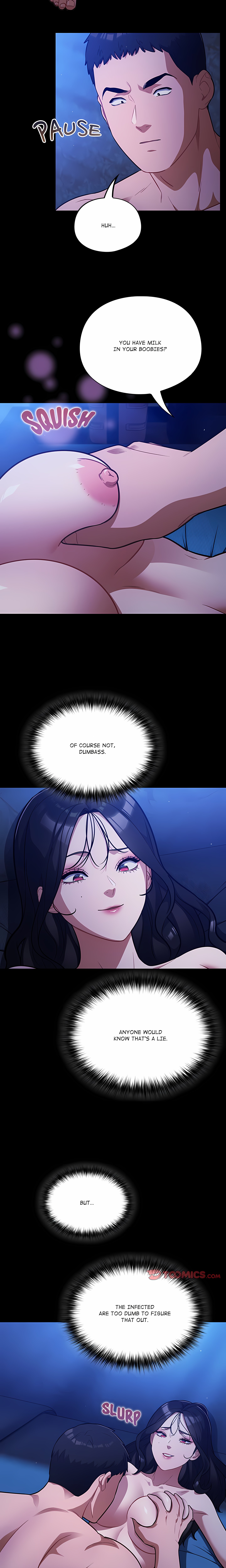 Stupidemic (Uncensored) chapter 57 page 8