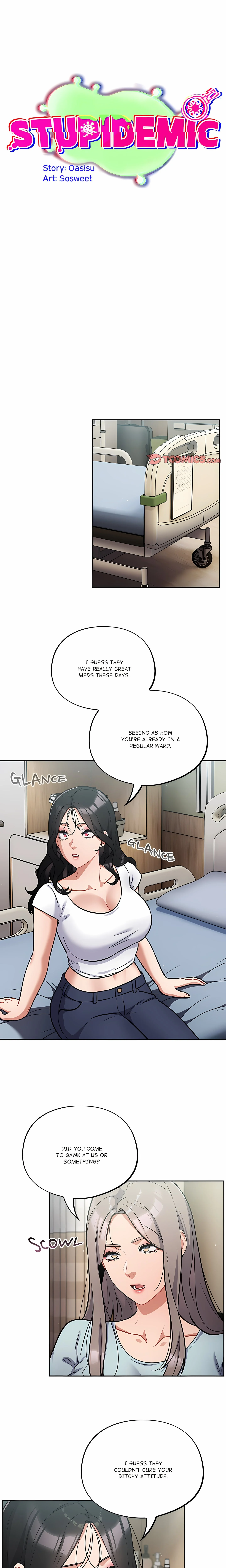 Stupidemic (Uncensored) chapter 59 page 1